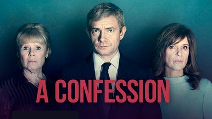 La miniserie "A Confession" está protagonizada por Martin Freeman