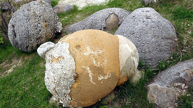 Respiran, crecen y se reproducen: el extraño fenómeno de las piedras vivas de Rumania Trovants