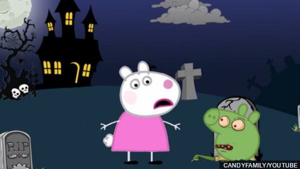 Algunos de los videos controversiales que fueron removidos son protagonizados por personajes infantiles
