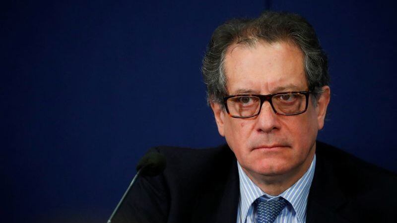 El presidente del Banco Central de la República Argentina (BCRA), Miguel Pesce (REUTERS/Agustin Marcarian)