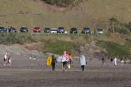 Las playas en Nueva Zelanda.  REUTERS/Ruth McDowall  