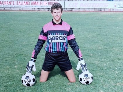 Félix Fernández, seleccionado nacional en 1994 (Foto: Instagram Félix Fernández)