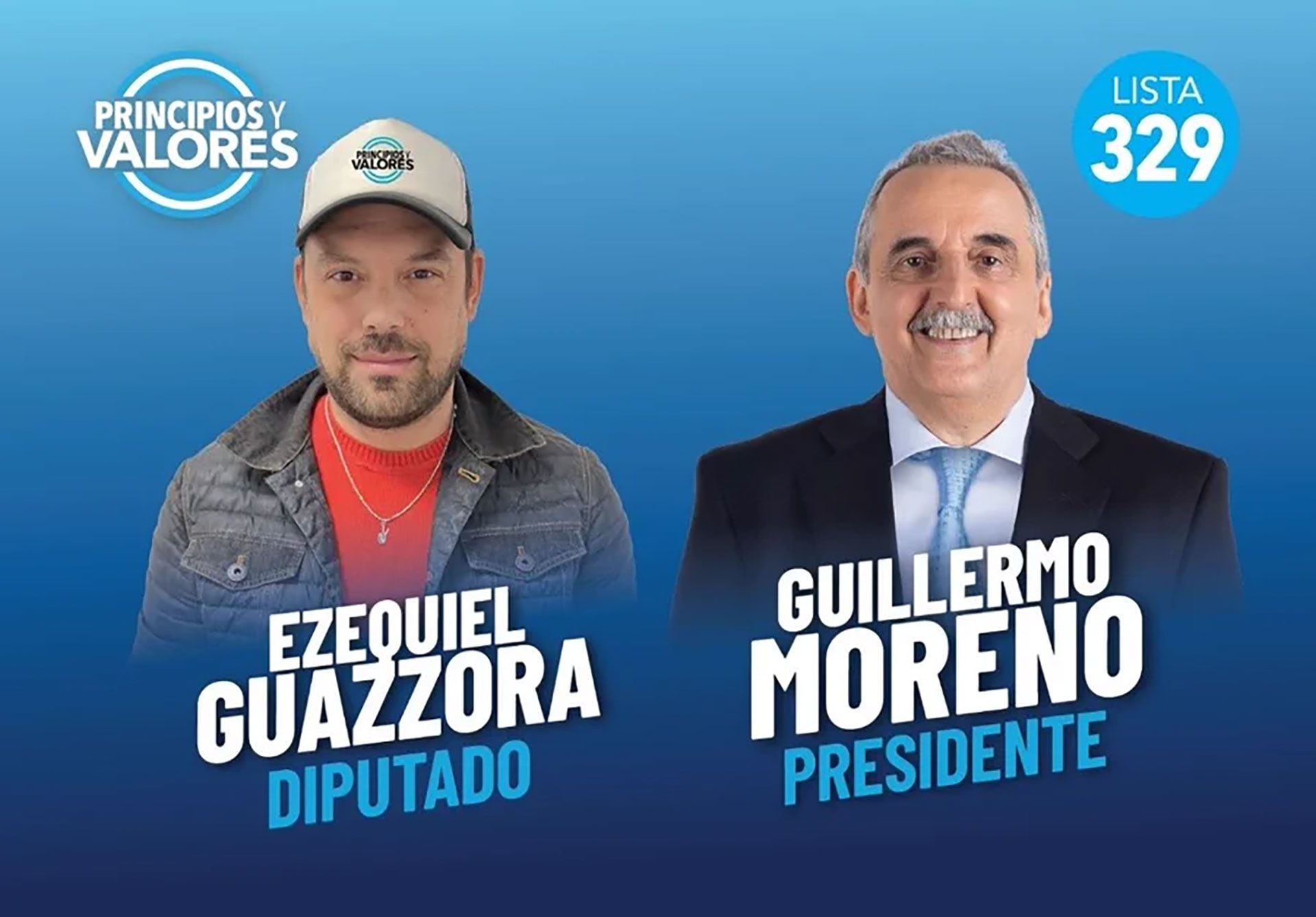 Ezequiel Guazzora se postuló como pre candidato a diputado provincial en las PASO