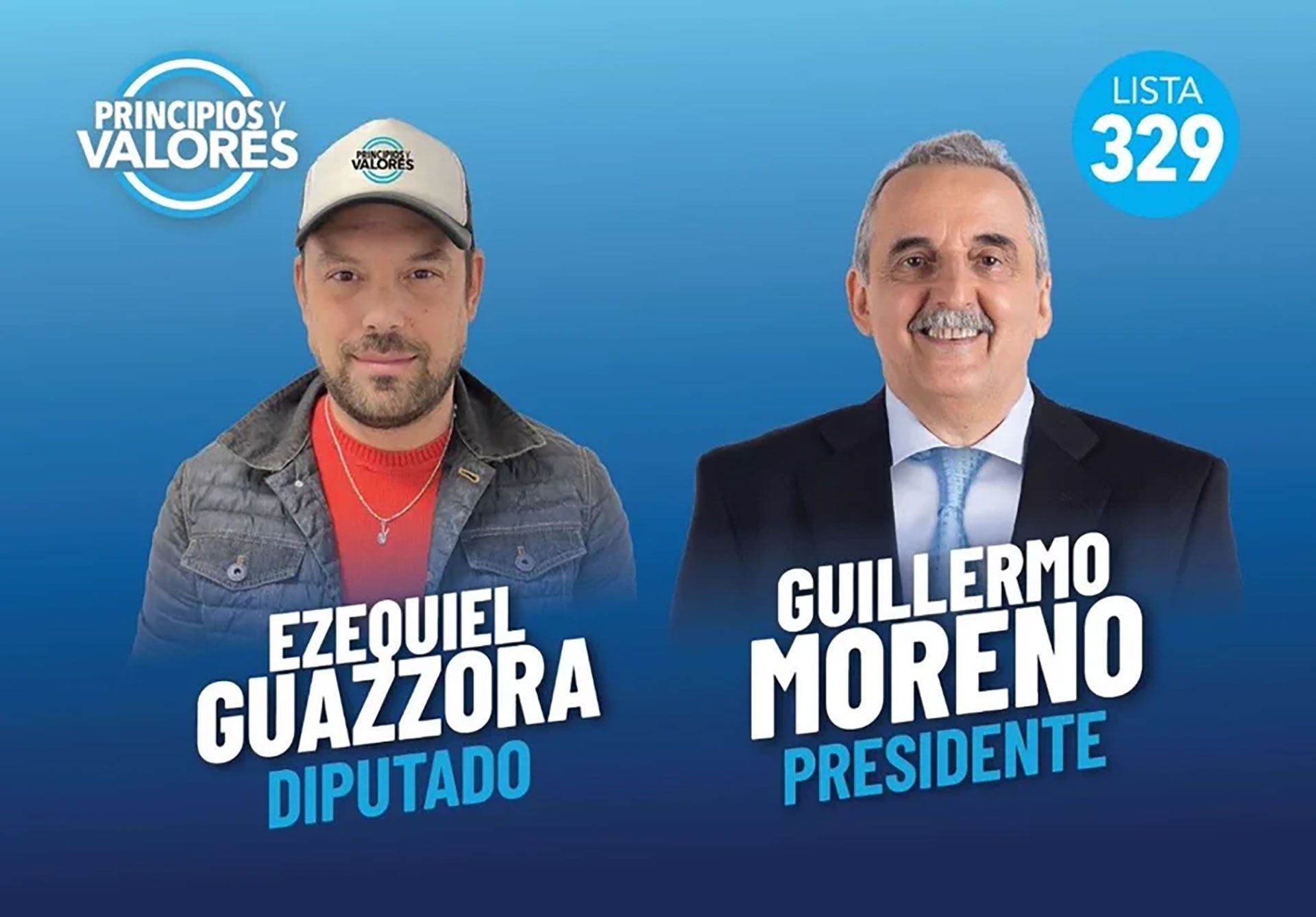 En las PASO se presentó como candidato a diputado provincial, pero no alcanzó el 1,5% necesario para pasar a las generales