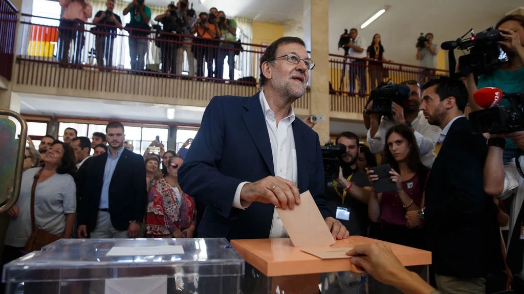 Mariano Rajoy pidió al resto de los partidos que permitan al PP gobernar (AFP)
