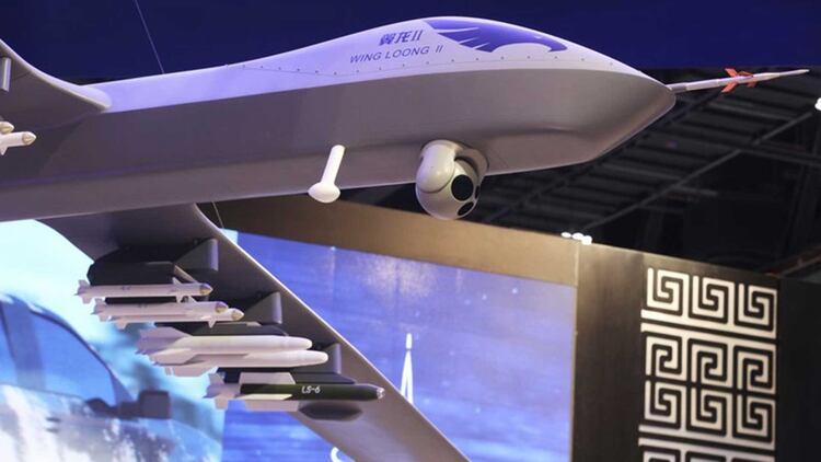 Los drones armados de fabricaciÃ³n chinaÂ operan enÂ zonas de guerra de Medio Oriente.