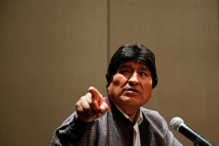 Evo Morales se encuentra exiliado en México (REUTERS/Carlos Jasso)