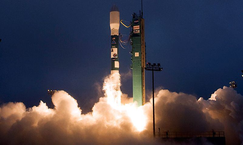 A bordo de un cohete Delta II la NASA lanzó el SAC-D/Aquarius en 2011