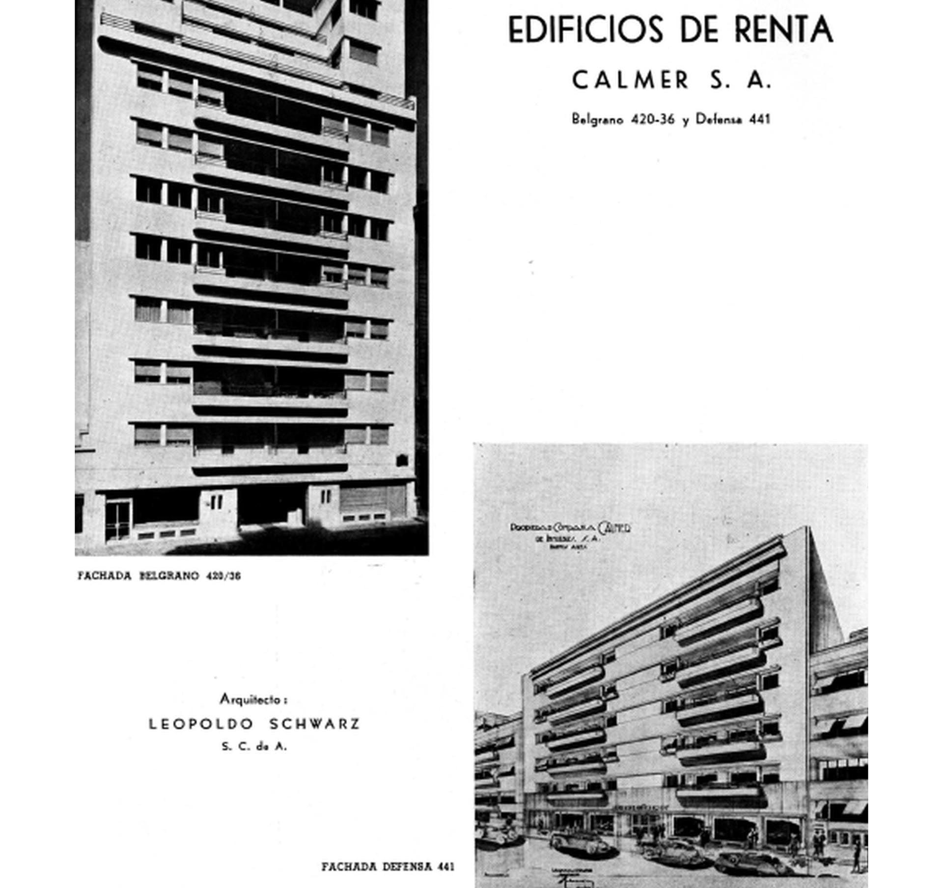 Edificio Calmer Belgrano