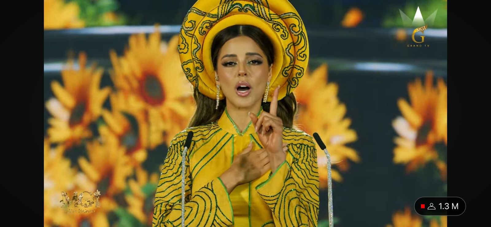 Luciana Fuster y su mensaje sobre la guerra entre Israel y Palestina. La peruana es una de las 10 finalistas del Miss Grand International 2023.