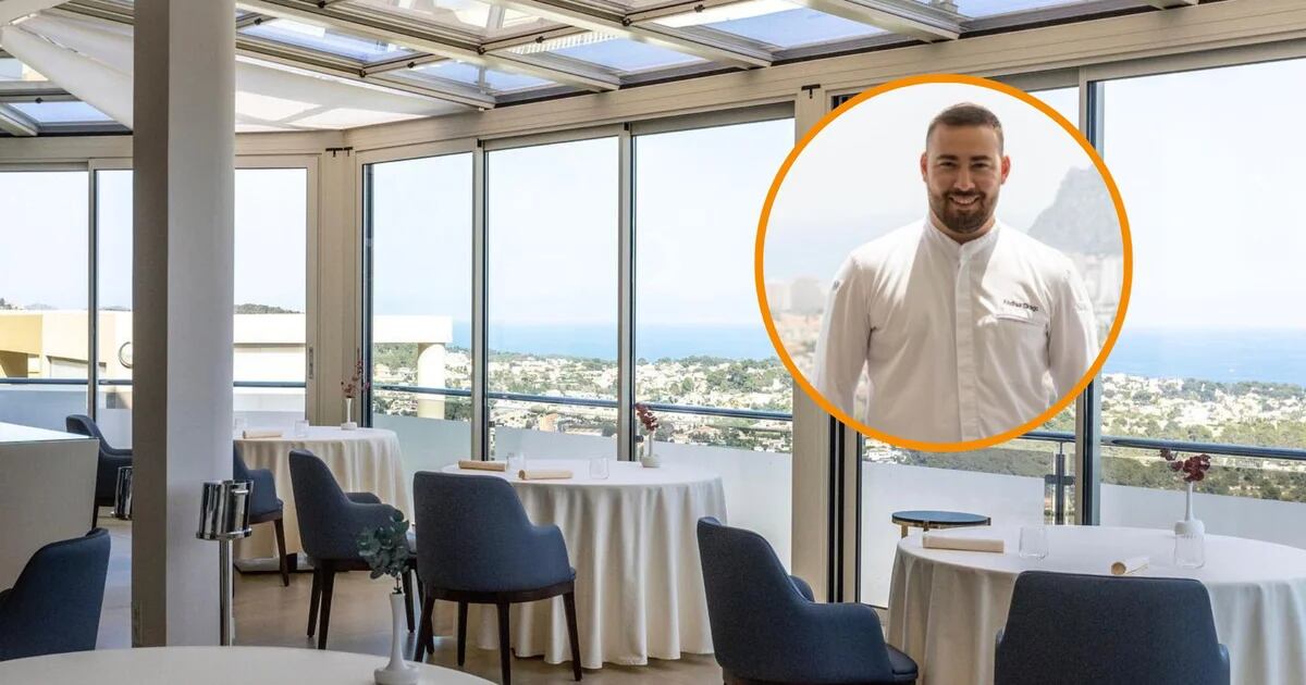 Chef italiano che in soli 10 mesi ha guadagnato una stella Michelin nel suo ristorante in Spagna