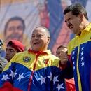 Diosdado Cabello y Nicolás Maduro (AP)