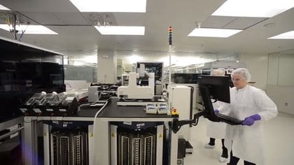 Laboratorio Moderna Inc en los Estados Unidos desarrolla vacuna contra el coronavirus (Moderna Inc)