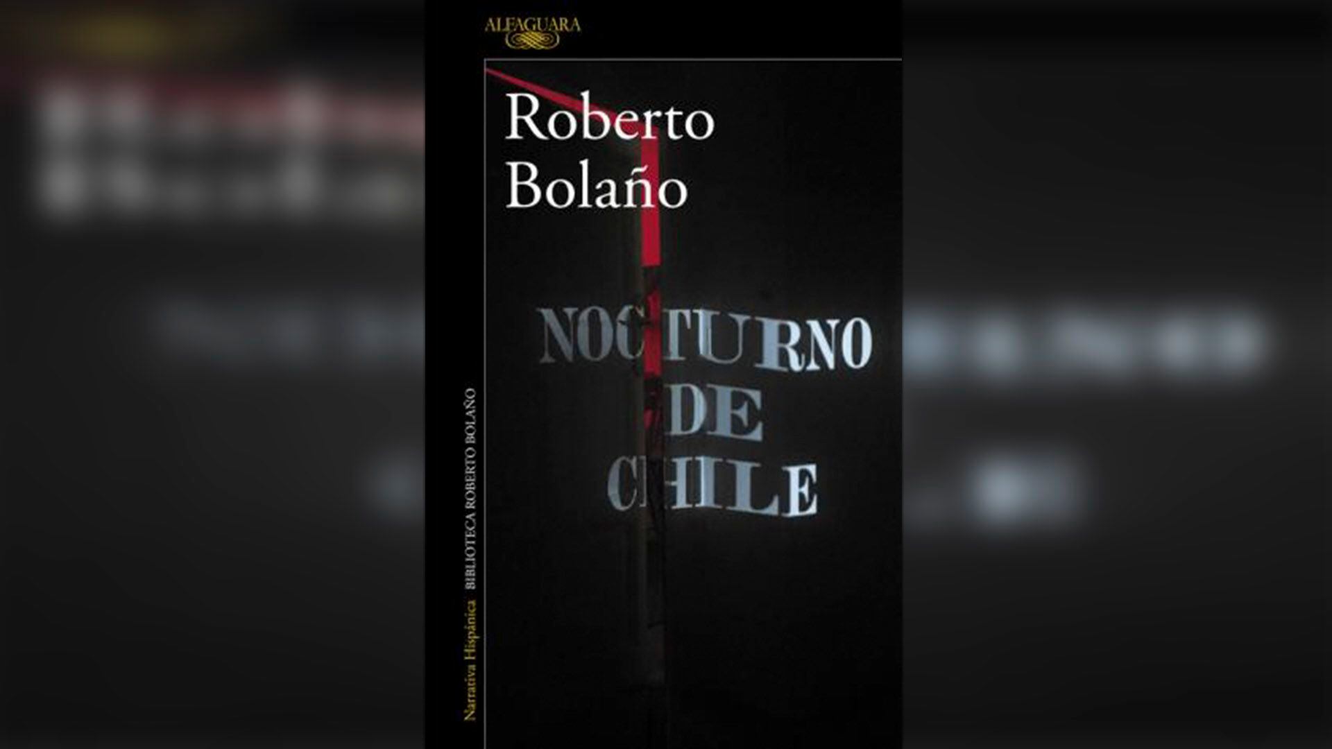 En "Nocturno de Chile" Bolaño utiliza el monólogo de un sacerdote que  quiere limpiar su imagen 