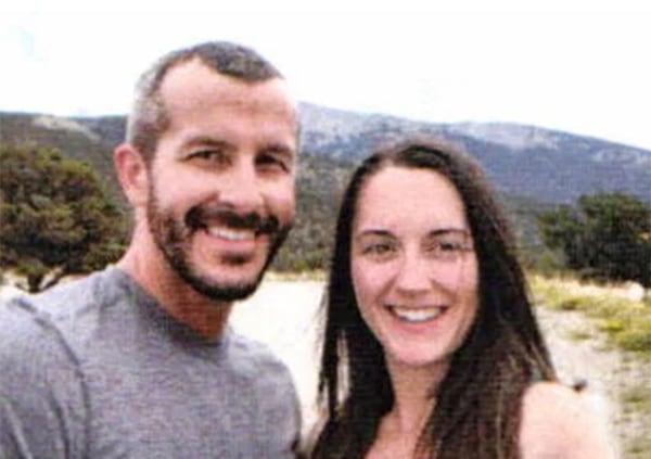 Otra de las fotografÃ­as de Chris Watts con Nichol Kessinger que figuran en el expediente judicial que investiga el crimen de Shanann Watts y de sus dos hijas