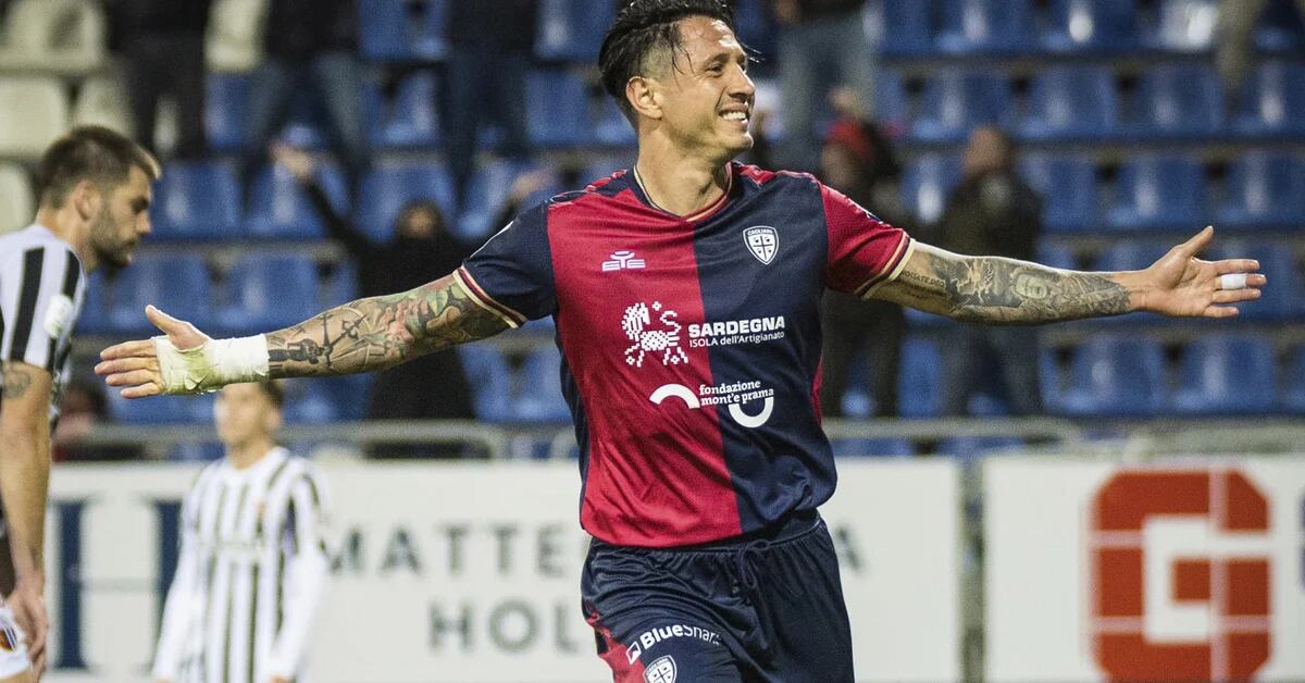 Goals, braces and assists from Gianluca Lapadula in Cagliari’s Serie B victory