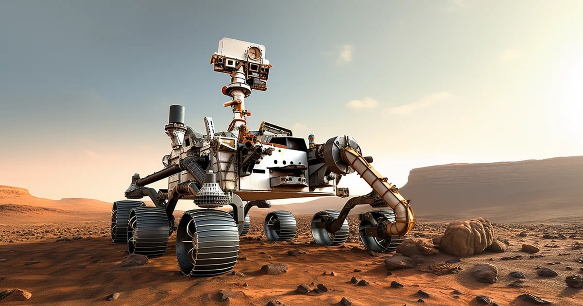Científicos desarrollan un robot con inteligencia artificial que puede generar oxígeno en Marte