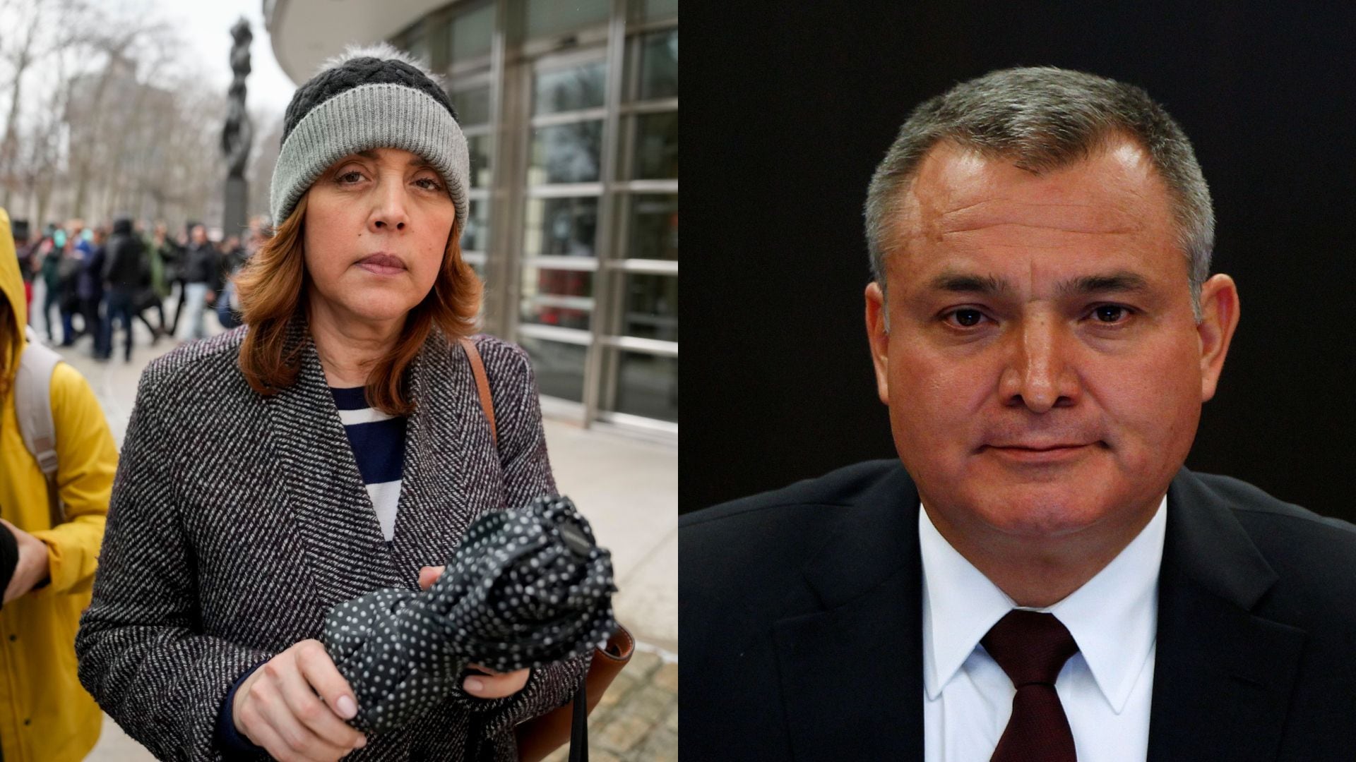 Linda Cristina Pereyra Gálvez, wife of the former Secretary of Public Security, is also mentioned in the statement (Photo: AP/John Minchillo/Special)