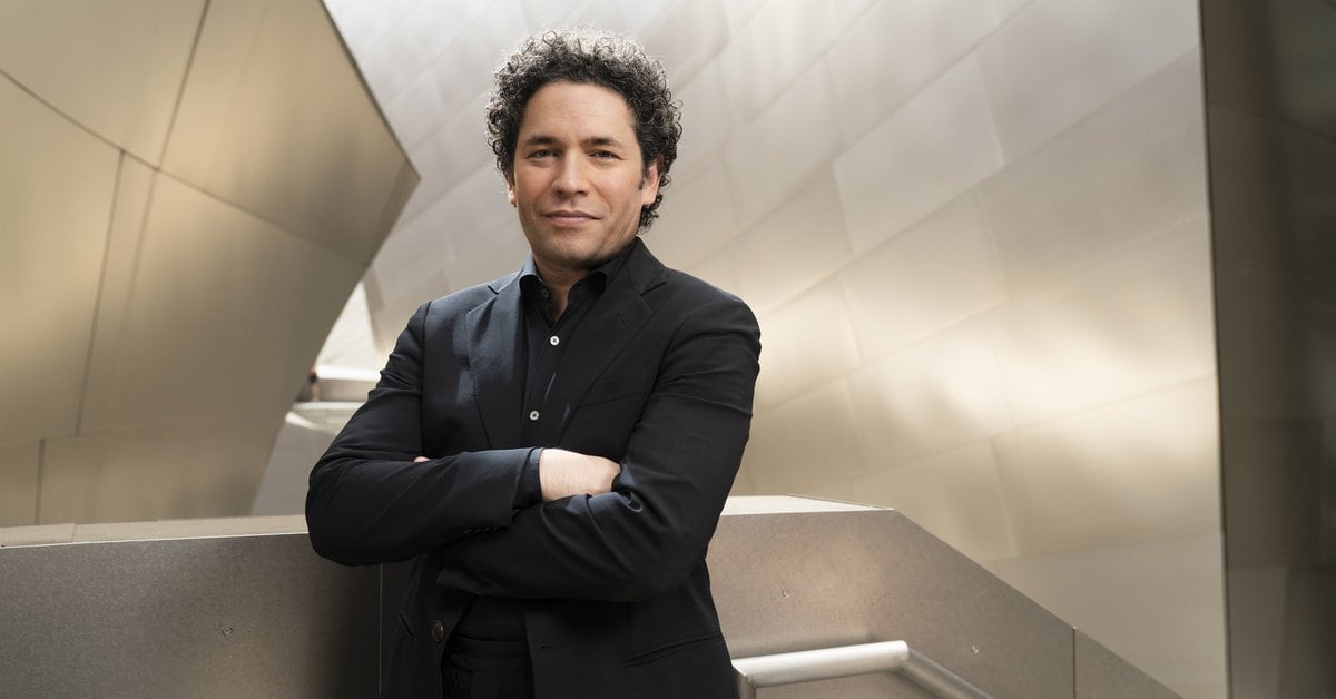 The Venezuelan Gustavo Dudamel is the new musical director of the Paris Opera