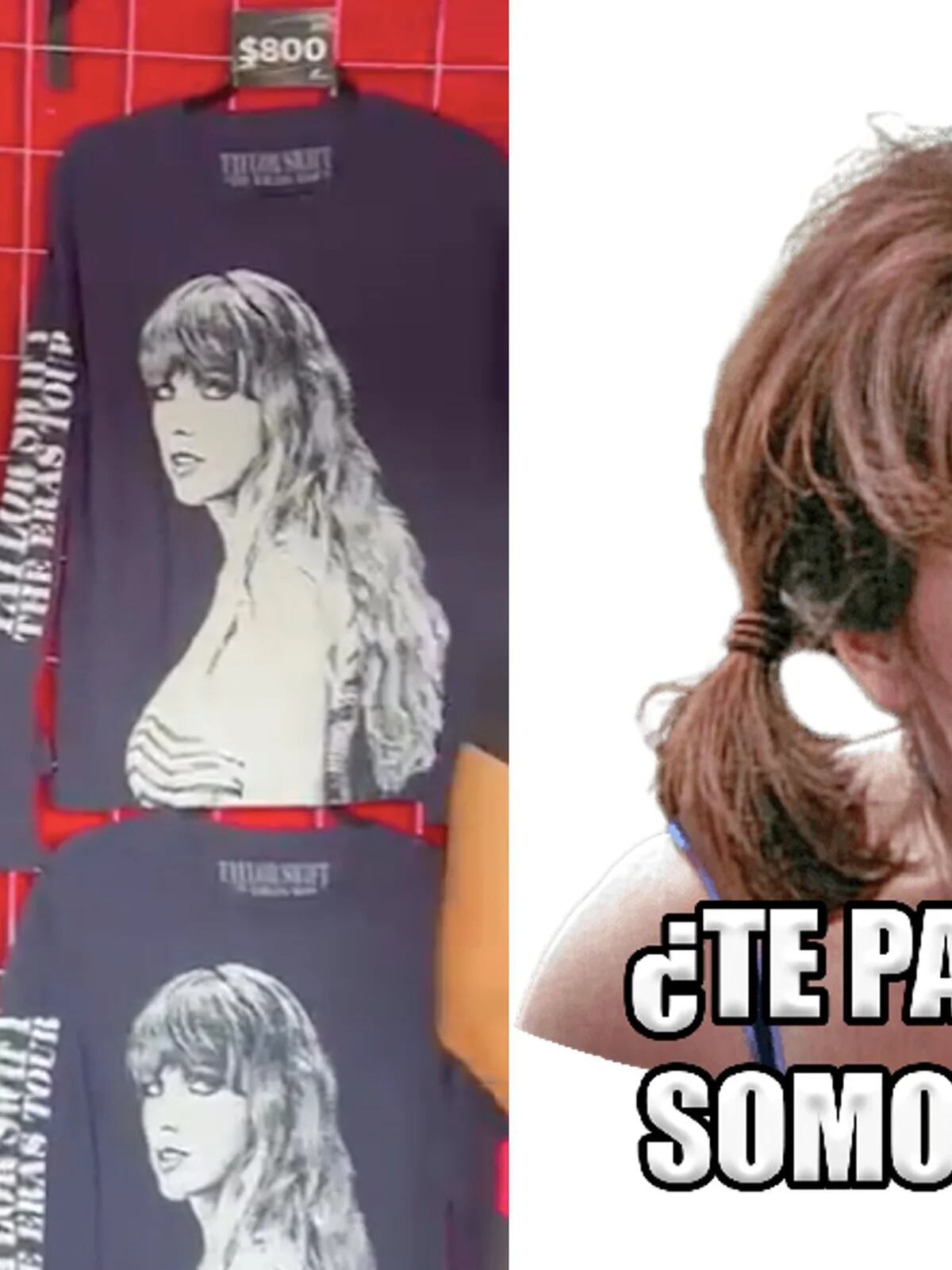 Taylor Swift en Buenos Aires: se viralizaron los precios del merchandising  oficial y los fans se indignaron - LA NACION