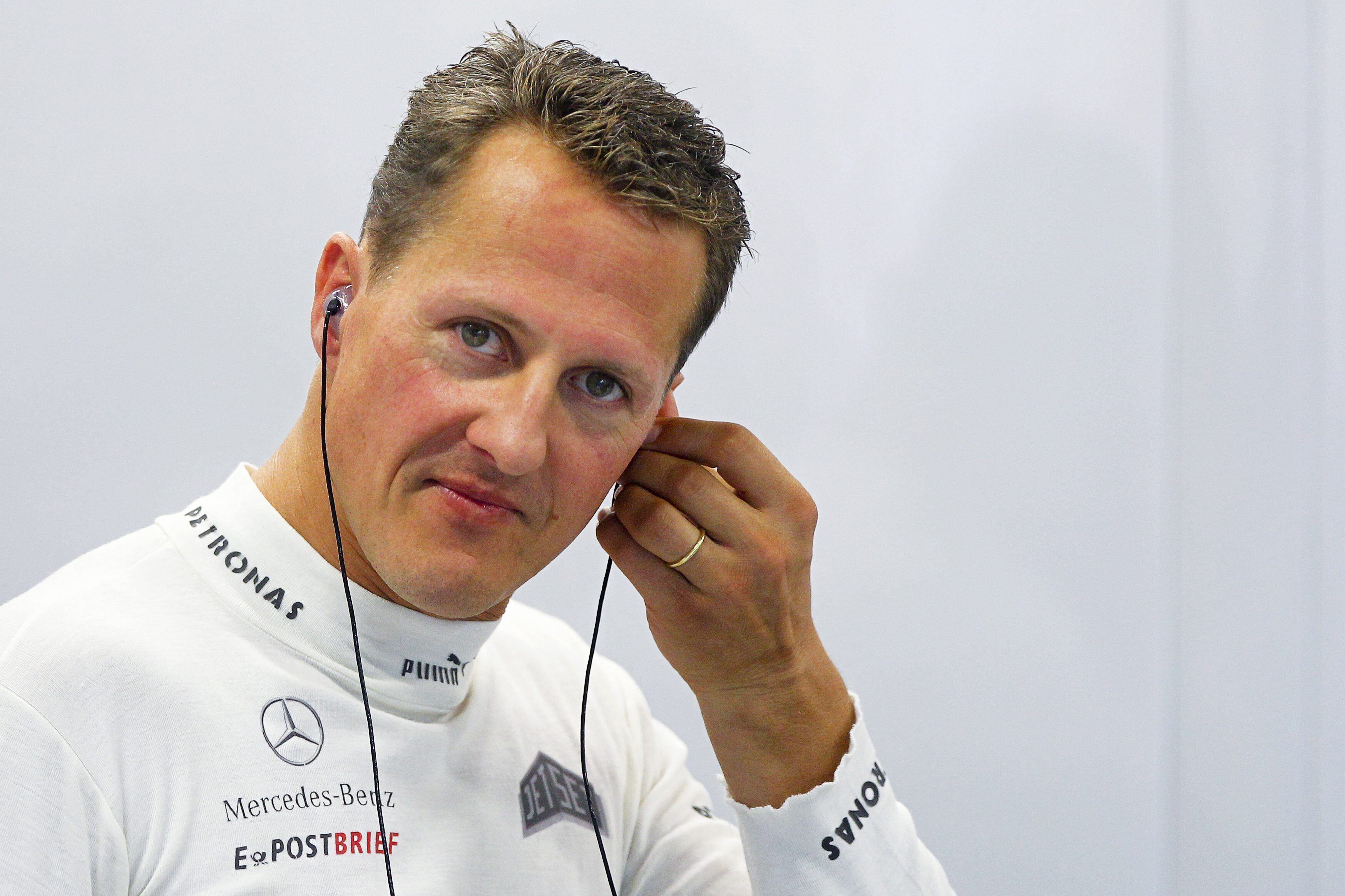Schumacher acumuló 91 victorias y 155 podios a lo largo de su carrera en la Fórmula 1 (EFE/Diego Azubel)