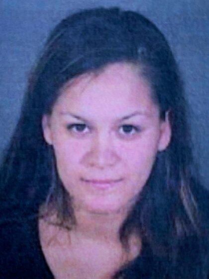 Liliana, 30, ditangkap karena pencurian mobil.  (Departemen Kepolisian Los AngelesLAPDHQ)