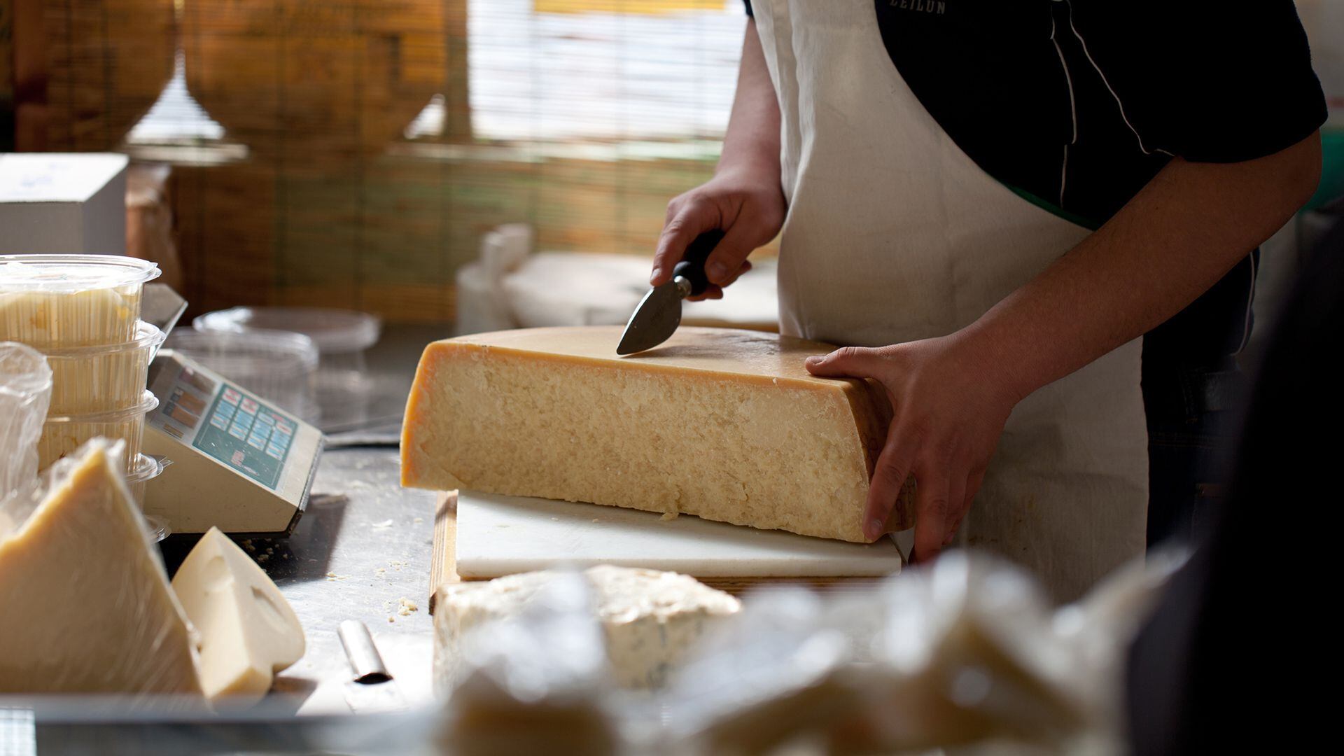 El Grana Padano se parece al parmesano y es muy popular en Italia. (Getty Images)