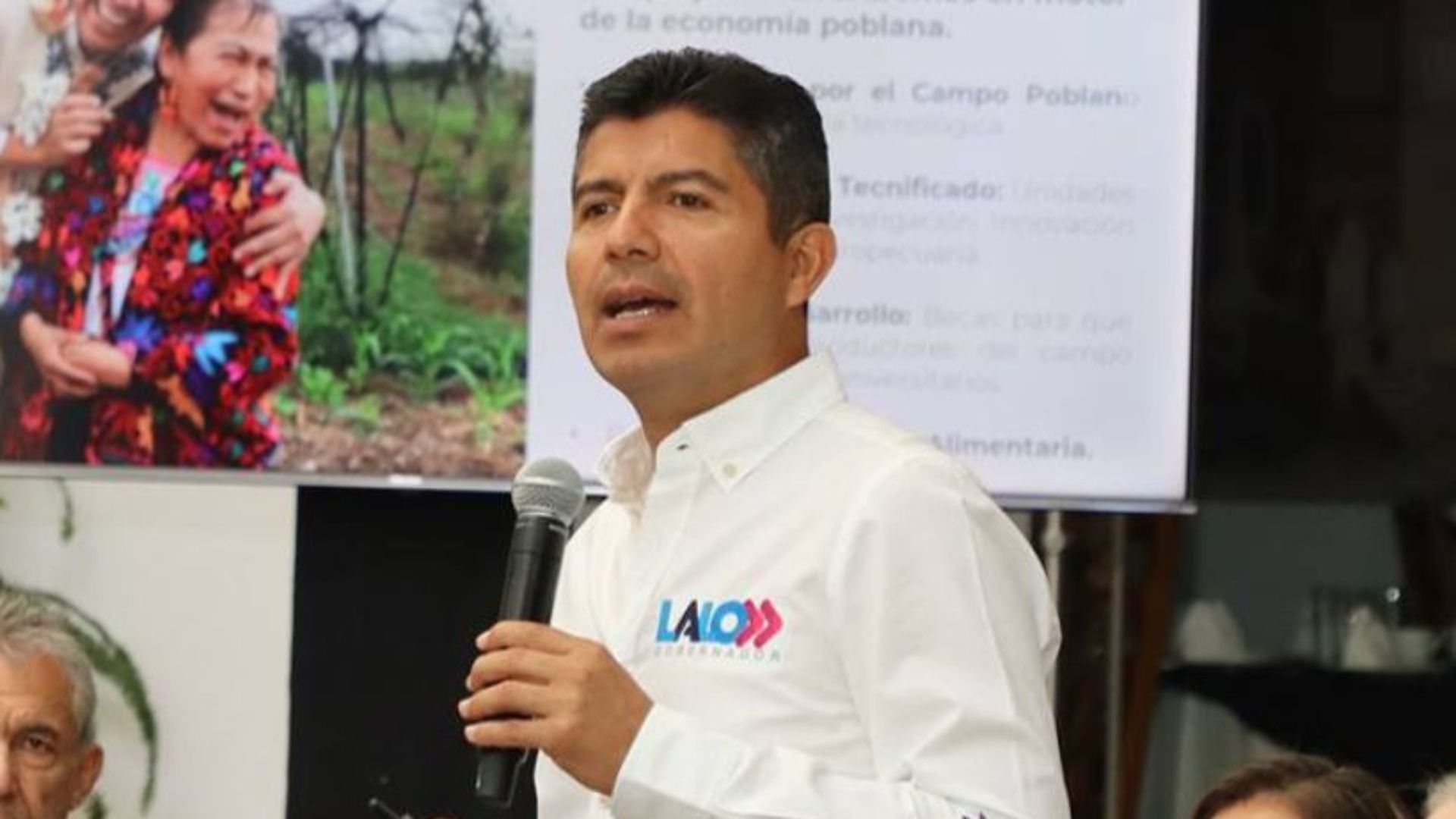 “Mi familia esta bien”: Eduardo Rivera Pérez, aspirante a la gubernatura de Puebla, denunció ataque armado a su casa