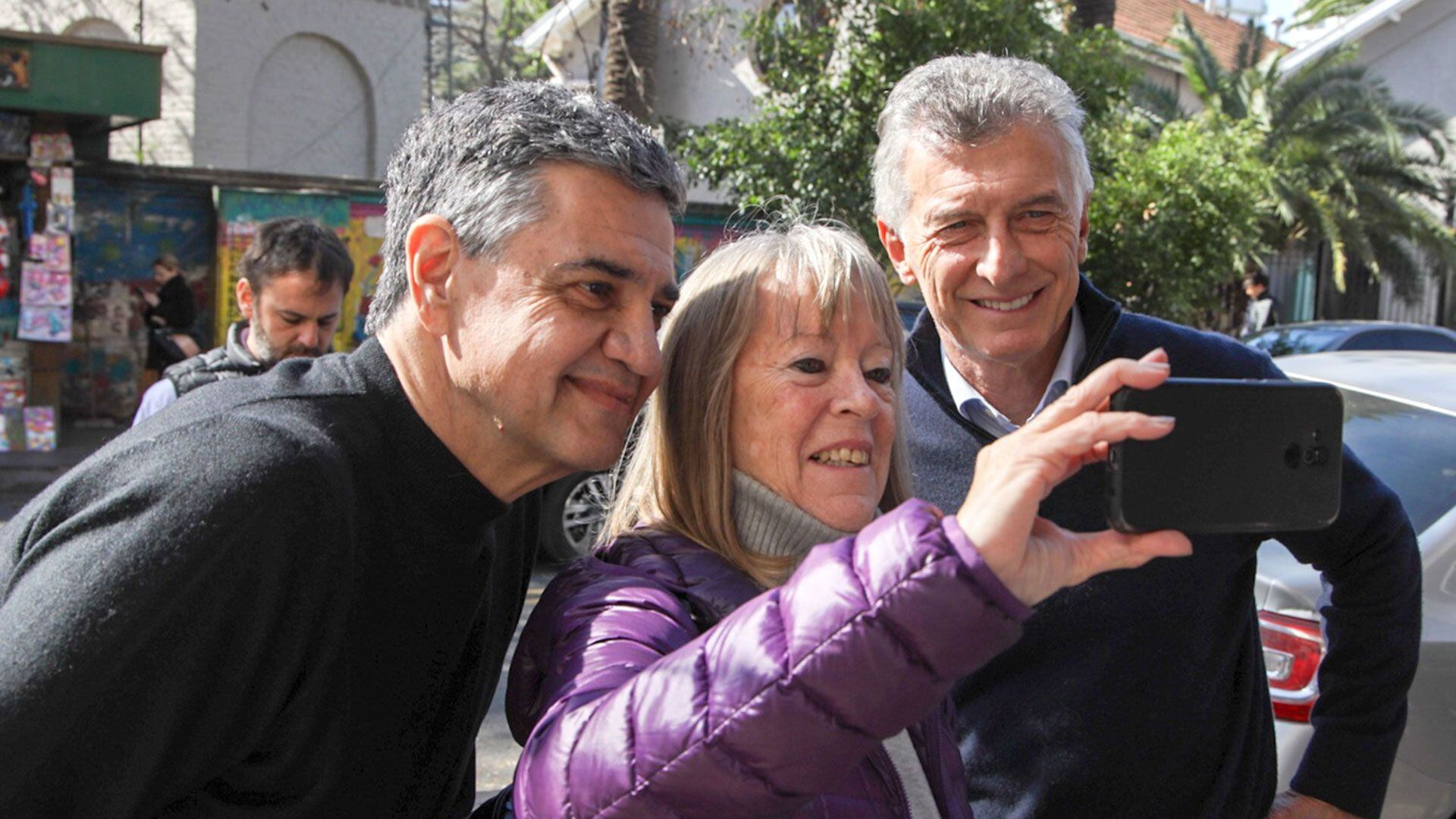 Mauricio Macri compartió con su primo Jorge una actividad de campaña y volverán a estar juntos este lunes
