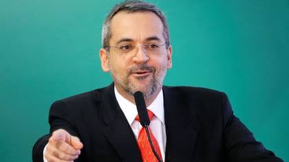 Abraham Weintraub, ministro de Educación de Brasil (REUTERS/Adriano Machado)