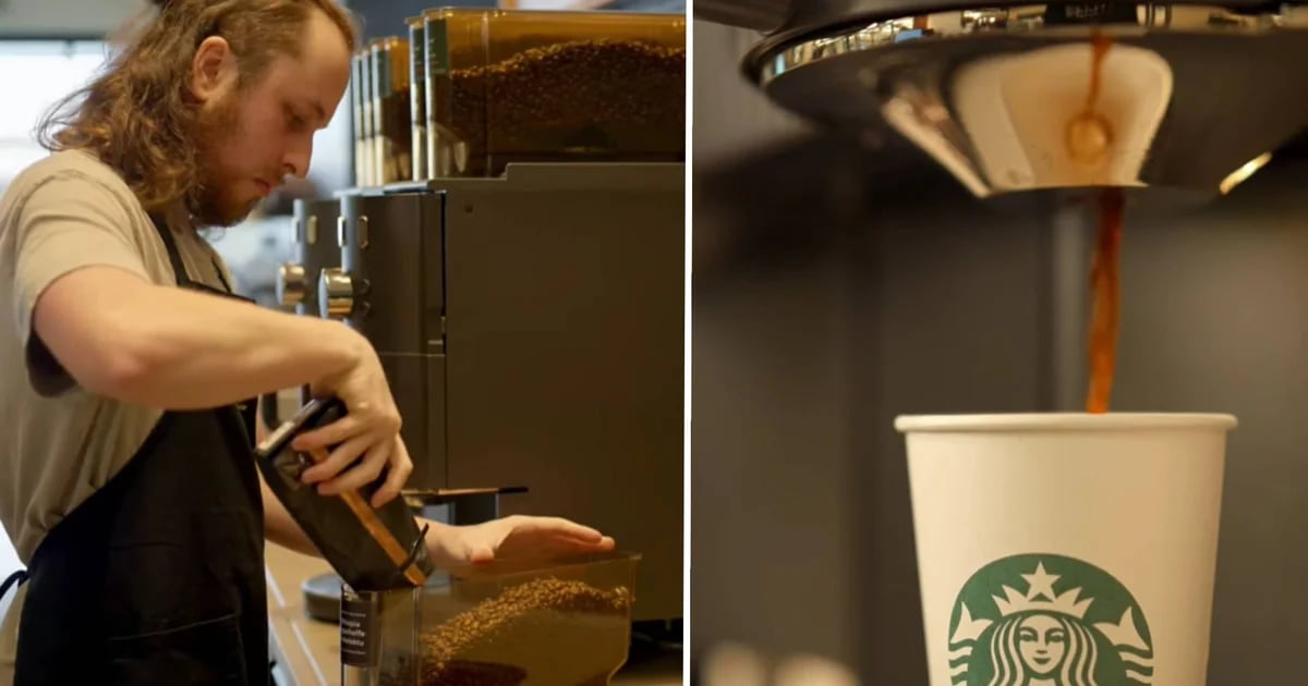 Starbucks sta rivoluzionando il servizio del caffè con questo nuovo sistema innovativo