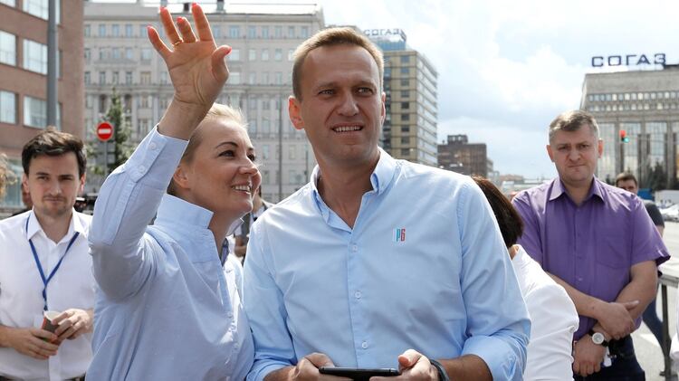 El líder de la oposición Alexei Navalny (REUTERS/Shamil Zhumatov)