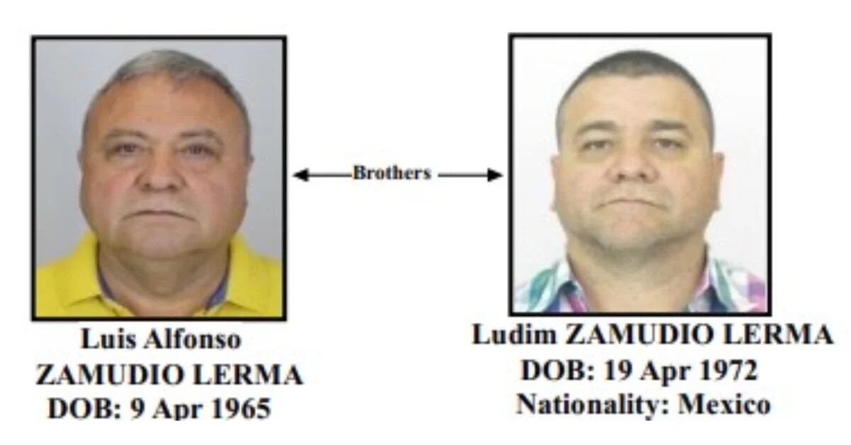 Los Zamudio, the family that put their businesses at the service of the Sinaloa Cartel to manufacture fentanyl