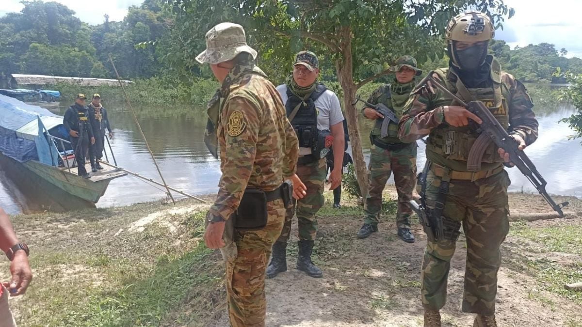 El pasado 11 de julio, pobladores de la tribu Ikitu, del distrito Alto Nanay, ubicado a 10 horas de Iquitos, denunciaron a las autoridades la aparición de 'seres extraños'.