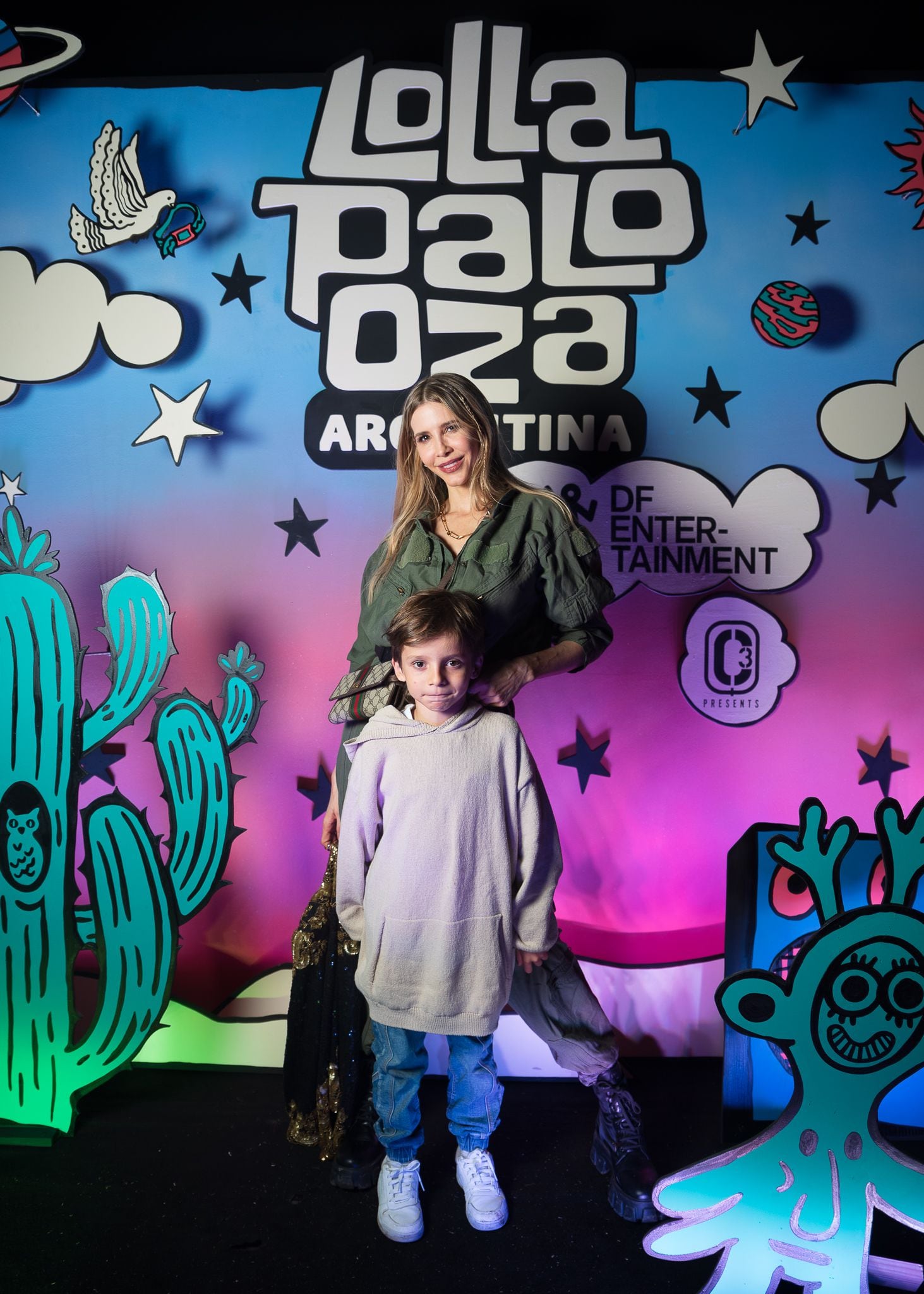 Lollapalooza 2022 VIP Famosos