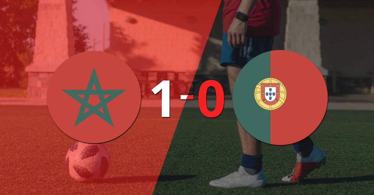 Mundial 2022: Portugal foi derrotado por Marrocos por 1-0