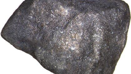 Este fue el meteorito que cayó en Strawberry Lake de Hamburgo, Michigan (Estados Unidos) el pasado 16 de enero de 2018.