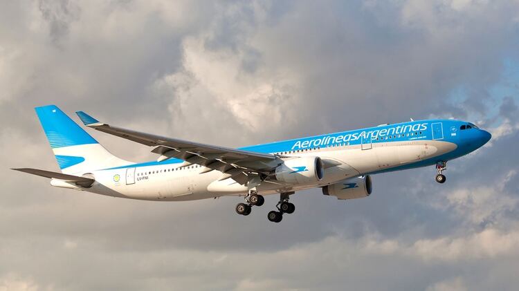 Aerolíneas Argentinas es la empresa principal en el operativo de repatriación (Shutterstock)