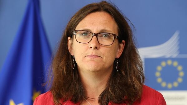 Cecilia Malmström recibirá la propuesta formal (Foto: Reuters)