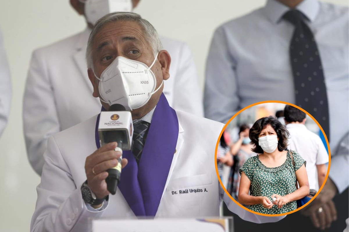 Colegio Médico critica medida para eliminar uso obligatorio de las mascarillas