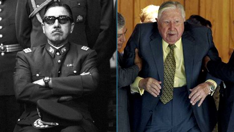 Augusto Pinochet, dictador chileno