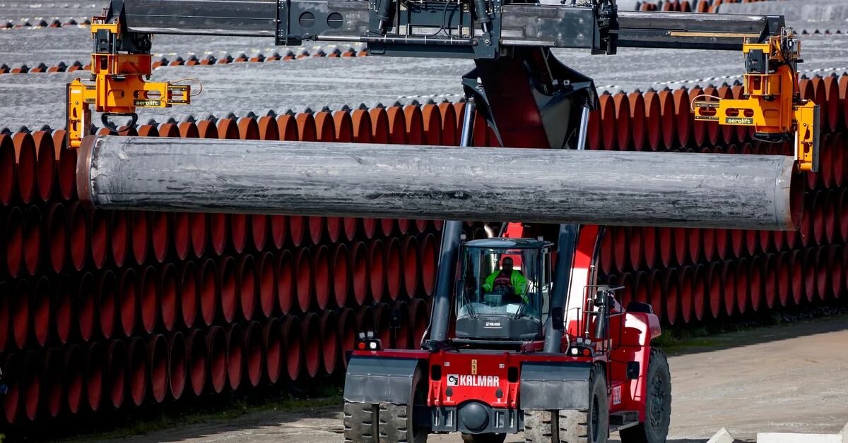 Deutschland hat die Genehmigung für die Gaspipeline Nord Stream 2 nach dem russischen Einmarsch in die Ukraine ausgesetzt