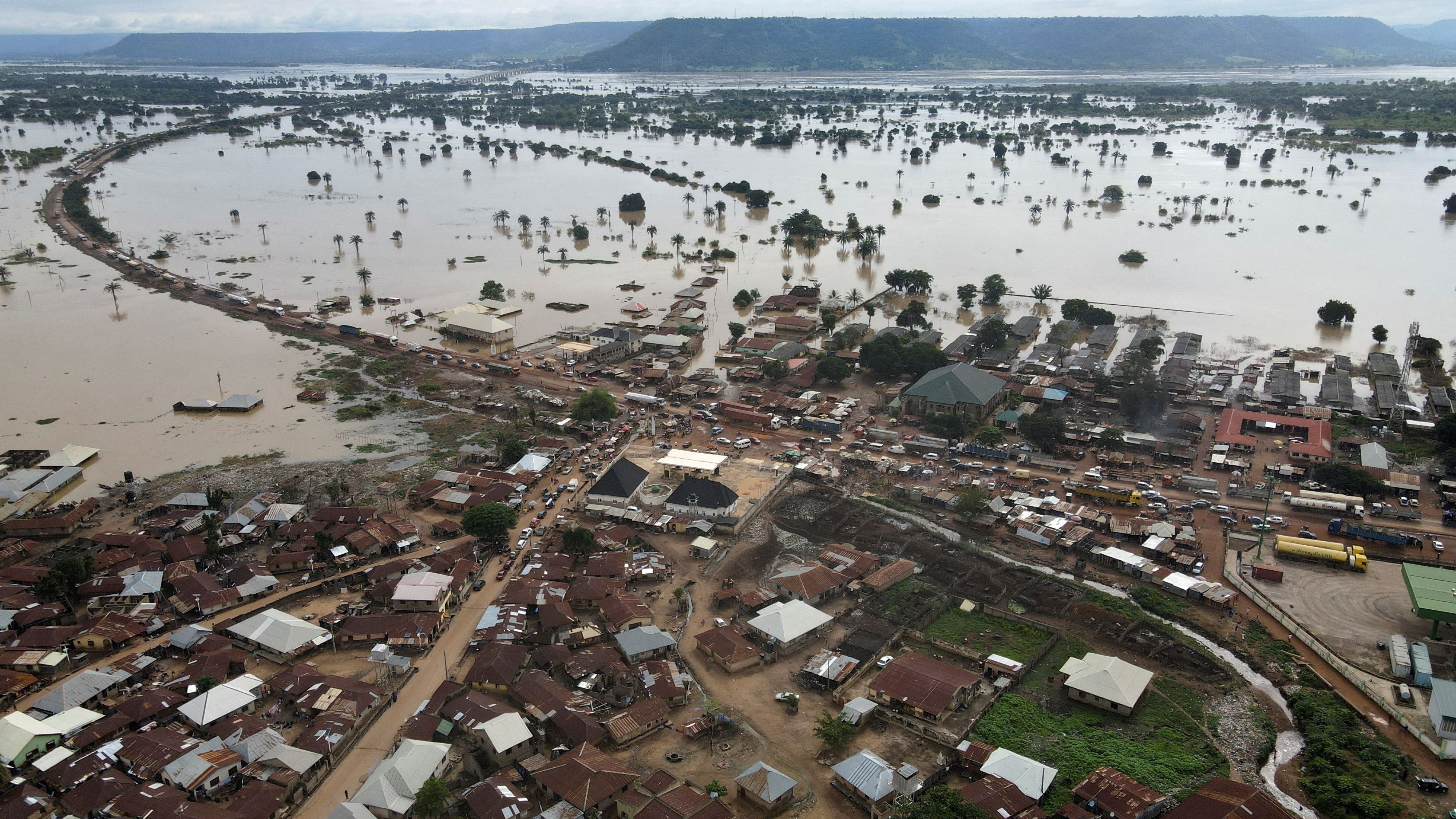 Las peores inundaciones en una década en Nigeria ya causaron más de 600  muertes y más de un millón de desplazados - Infobae