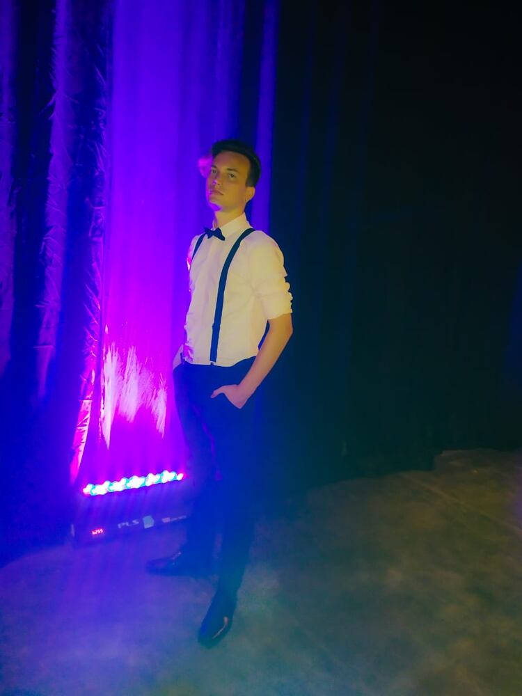 Jeremías Paletta tiene 17 años y vive en Rosario