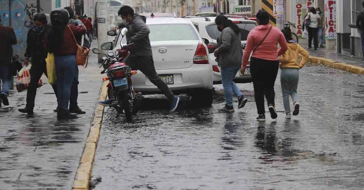 Cyclone Yaku: in which areas of Lima will it continue to rain and what will be its intensity?