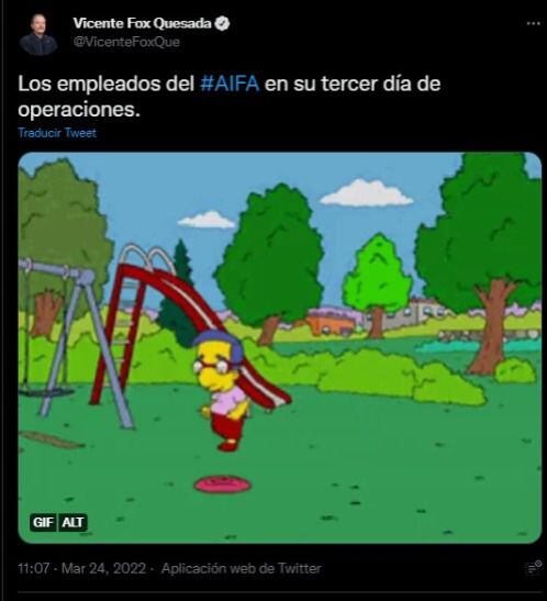 Винсент Фокс - AIFA