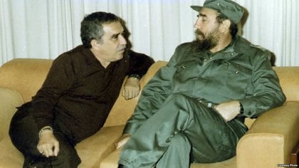El gobierno colombiano creía que Gabriel García Márquez estaba involucrado en el desembarco de miembros del M-19 entrenados en la Cuba de Fidel Castro. (Martí Noticias, Luis Domínguez)