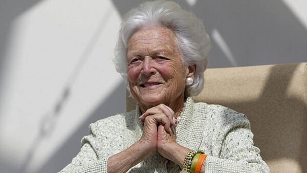 Barbara Bush (AP)