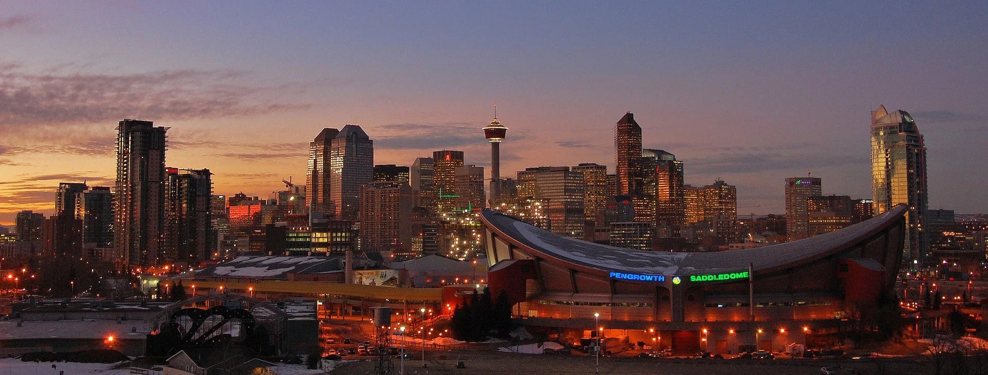 Se trata de la mayor ciudad de la provincia de Alberta en Canadá