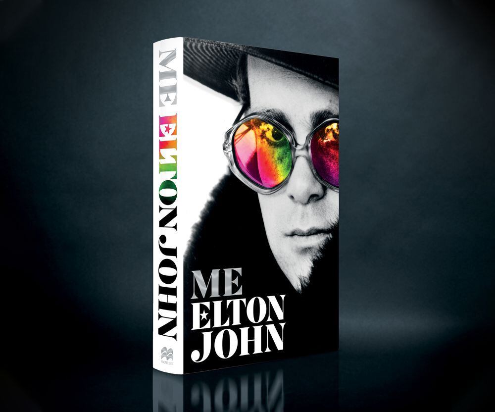 Elton John publicó su autobiografía y estrenó la película "Rocketman", una biopic de su vida (Foto: Elton John site)